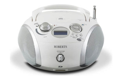 Roberts Zoombox 3 Portable DAB Radio with CD, SD, USB Player Roberts Zoombox 3 Portable DAB Radio with CD, SD, USB Player